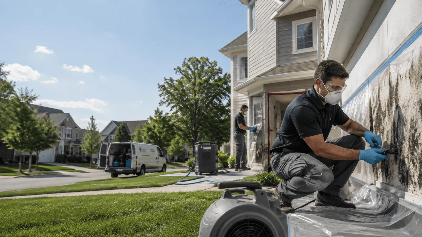 Mold Inspection company in Sublime, TX